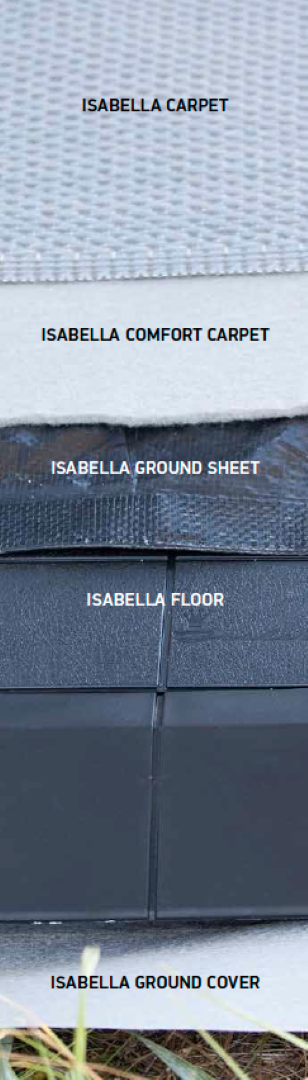 Fortjald Commodore Dawn/North frá Isabella SÉRPÖNTUN - Image 24