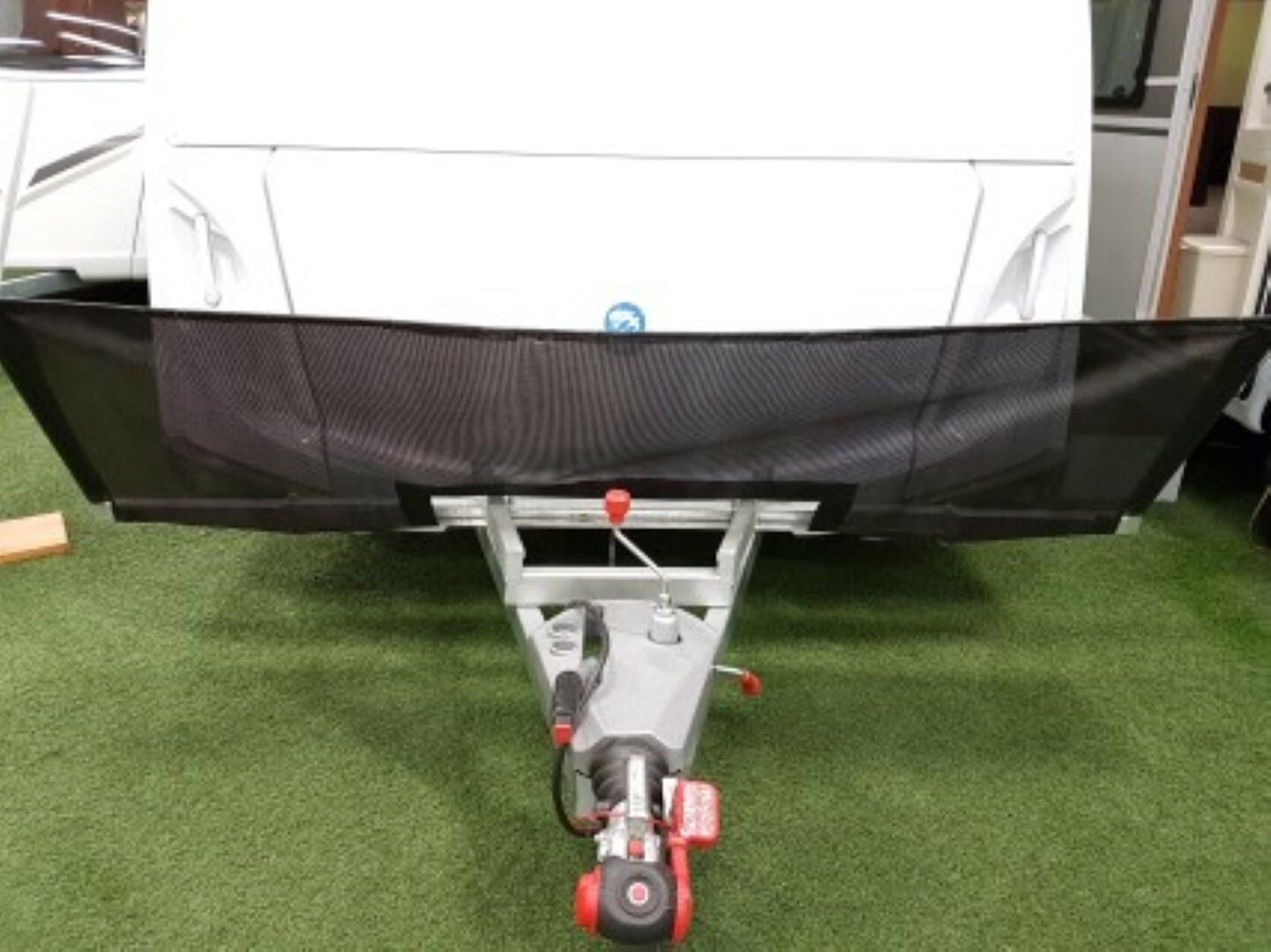 Net f/grjótgrind 200cm grátt