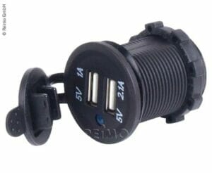 USB - Hleðslutæki 3,1 A