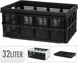 Geymslubox samanfellanlegt