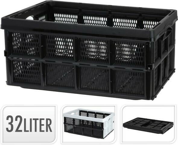 Geymslubox samanfellanlegt