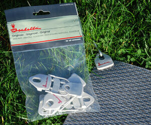 Kósar plast Isabella 4 stk