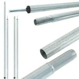 Súla styrktar 19/16 mm.130-230 cm. (B)