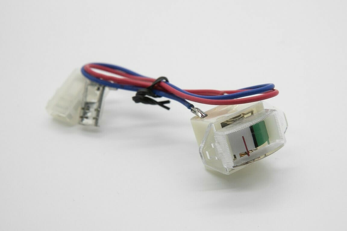 Gasmælir í ísskáp