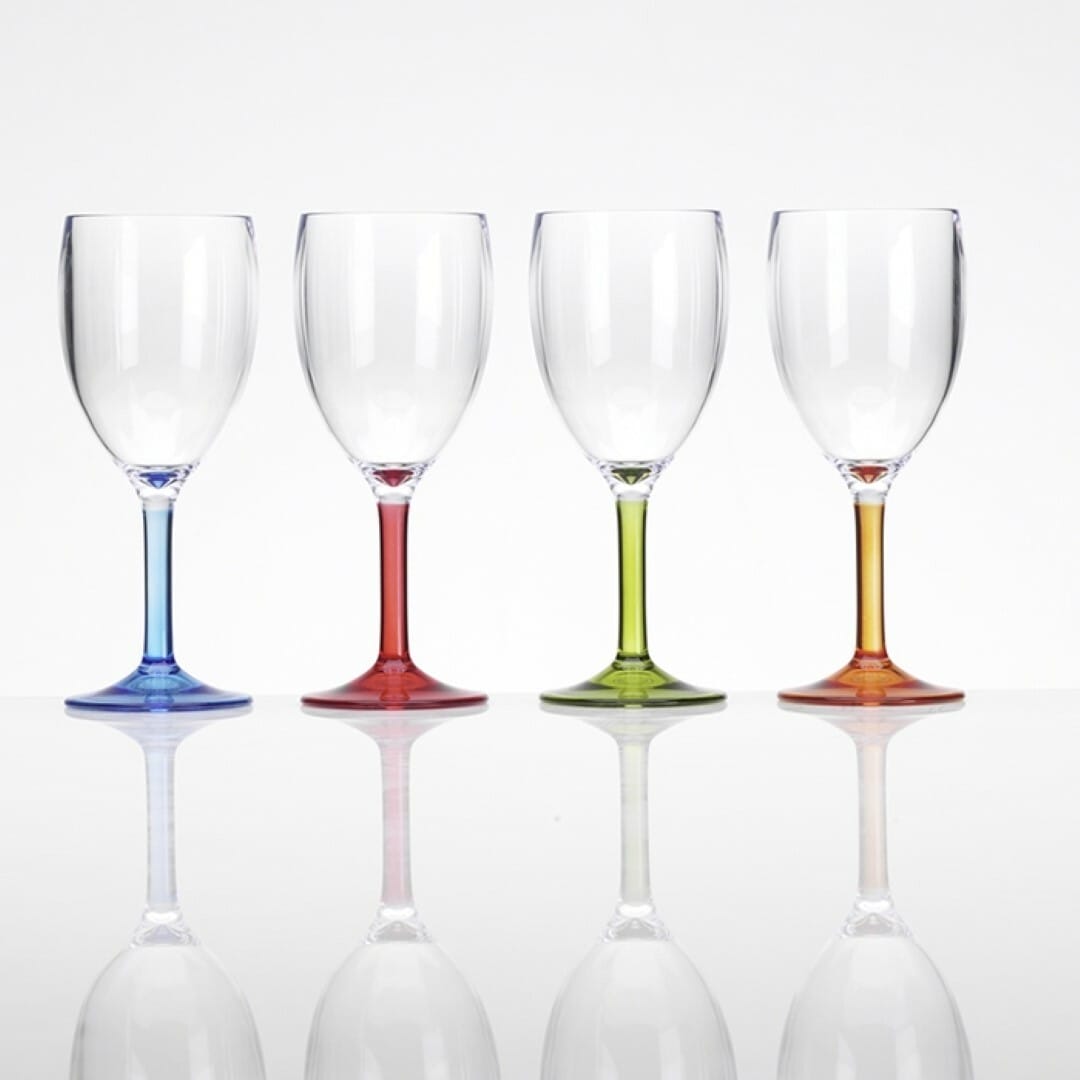 Glas/Vínglas Party 4stk. Flamefield