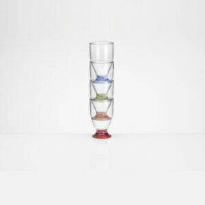 Glas djúsglas Party 4 pk.