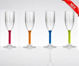 Glas Kampavín/Prosecco Flute Party 4 pk.