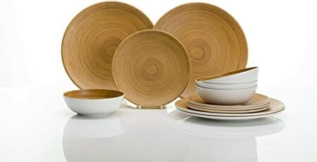 Matarsett BAMOO Style 12 stk. - Image 2