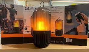 Lampi Flame með Bluetooth