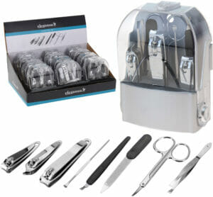 Naglasnyrtisett 8 stk. í pakka