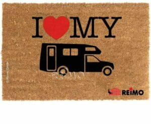 Motta 50x25cm I love my hjólhýsi