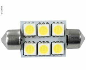 Ljósapera Led 6xSMD 1,5W