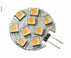 Ljósapera Led 9xSMD G4 1,5W