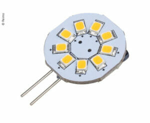 Ljósapera Led 9xSMD G4 1,5W