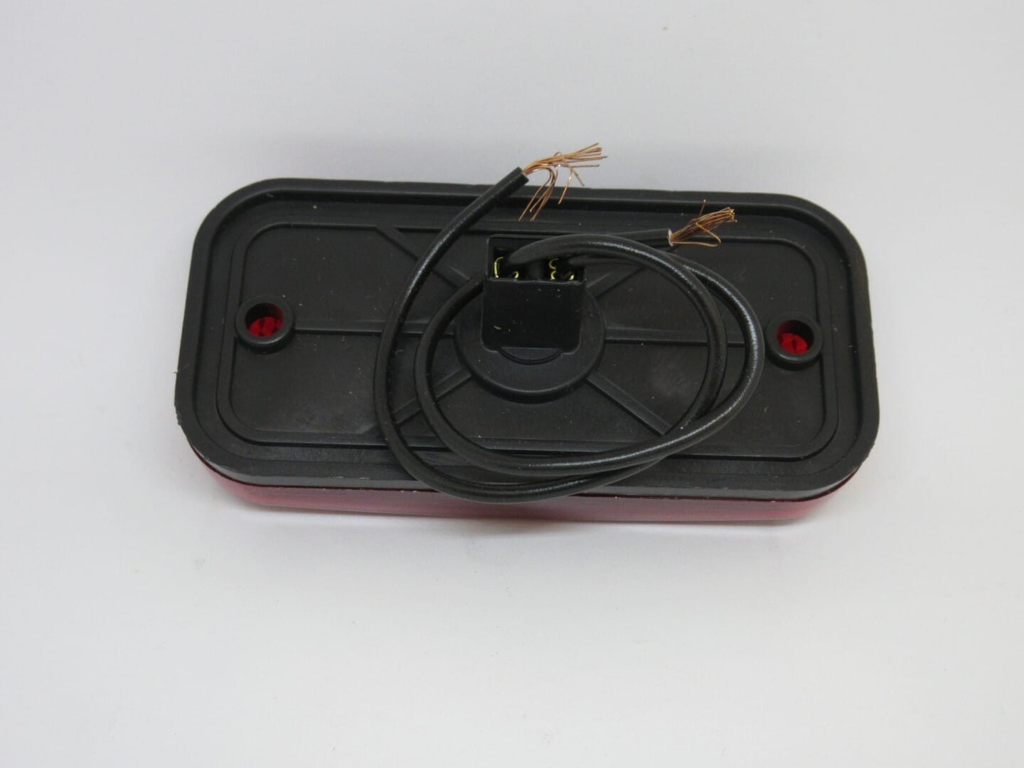 Ljós aftan fellihýsi rautt. - Image 2