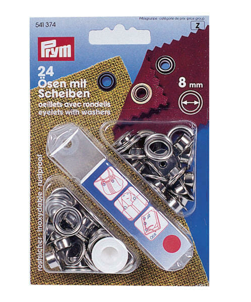 Kósasett 8mm 24 stk