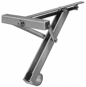 Lappir stuðningsfætur stál