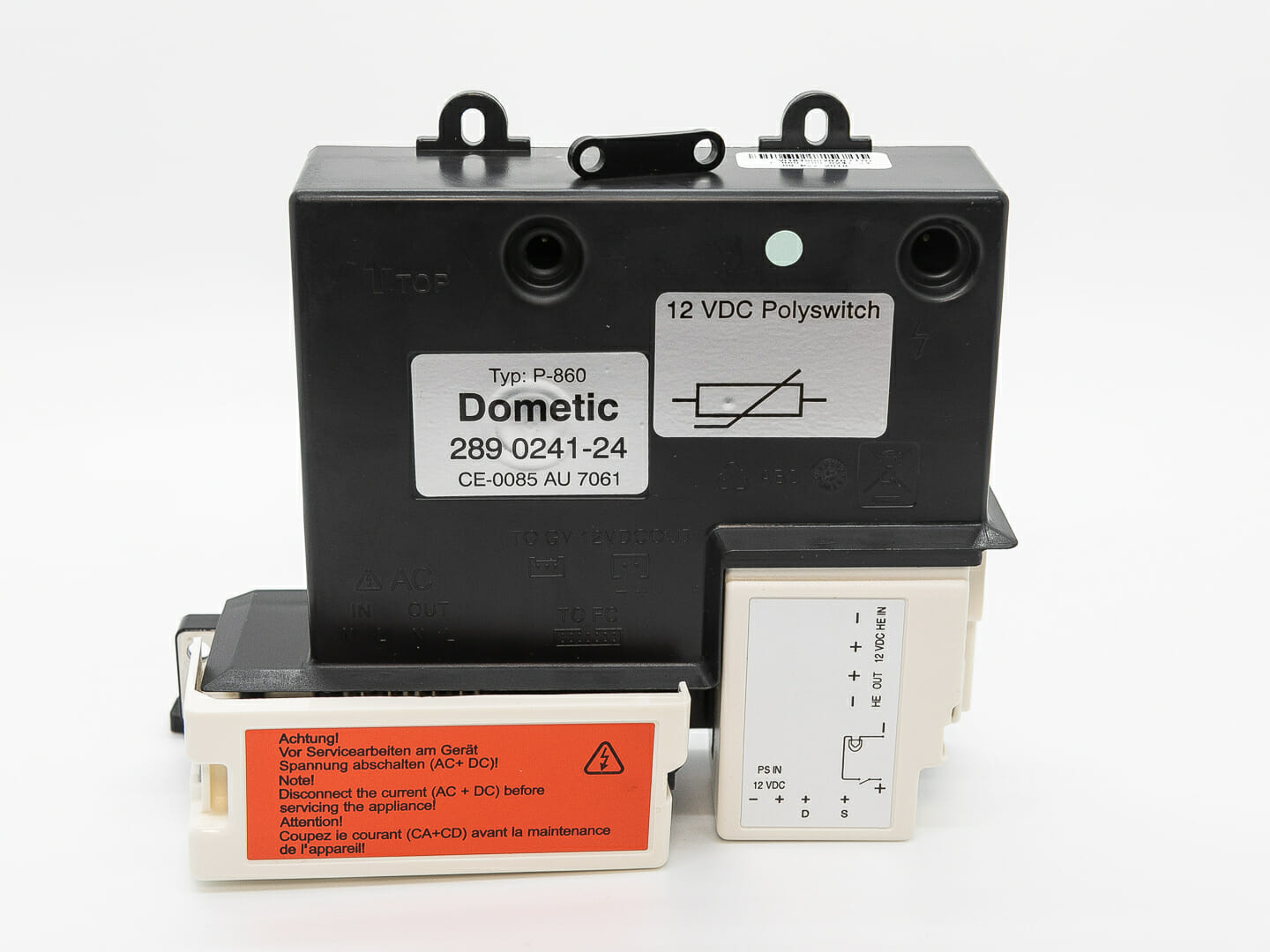 Connection brick complete.