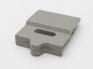 Ísskápalæsing stór grá.