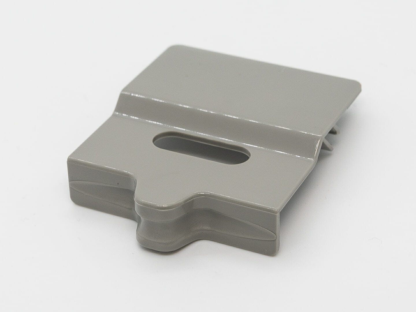 Ísskápalæsing stór grá.