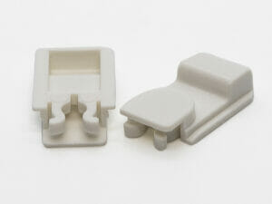 Læsing hliðar f. ísskáparist.