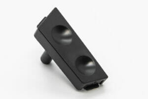 Button door lock doorhang right.