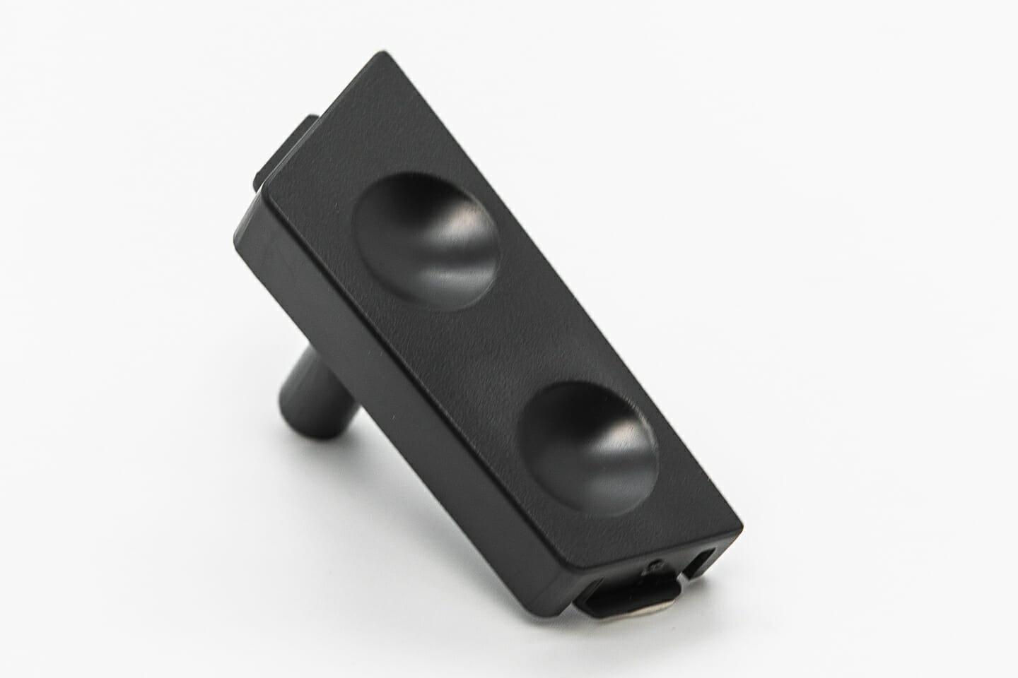 Button door lock doorhang right.