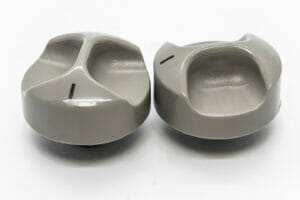 Snúningstakki fyrir ísskáp grár.