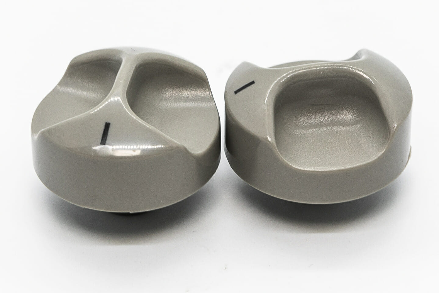 Snúningstakki fyrir ísskáp grár.