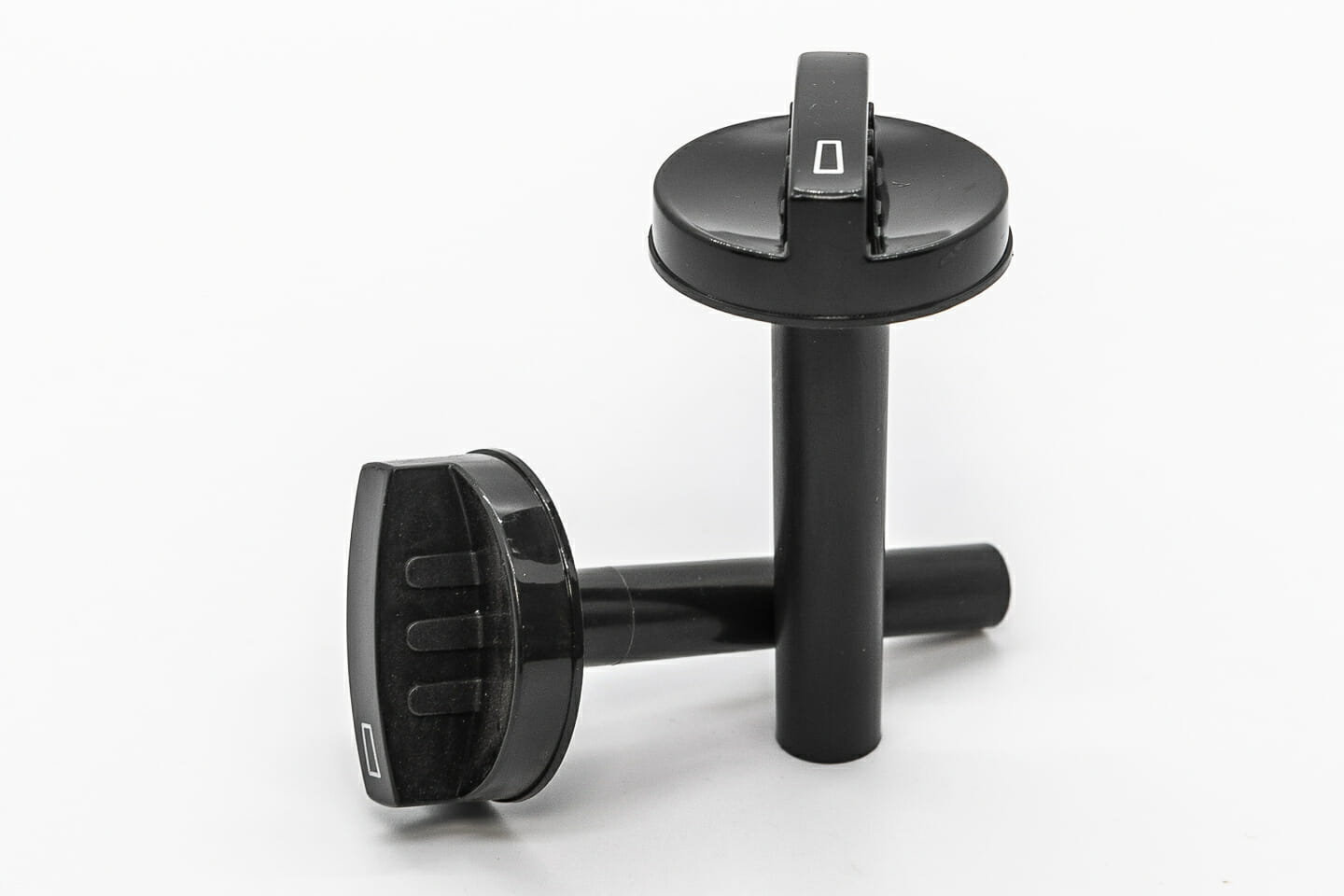 Snúningstakki fyrir ísskáp svartur. - Image 3