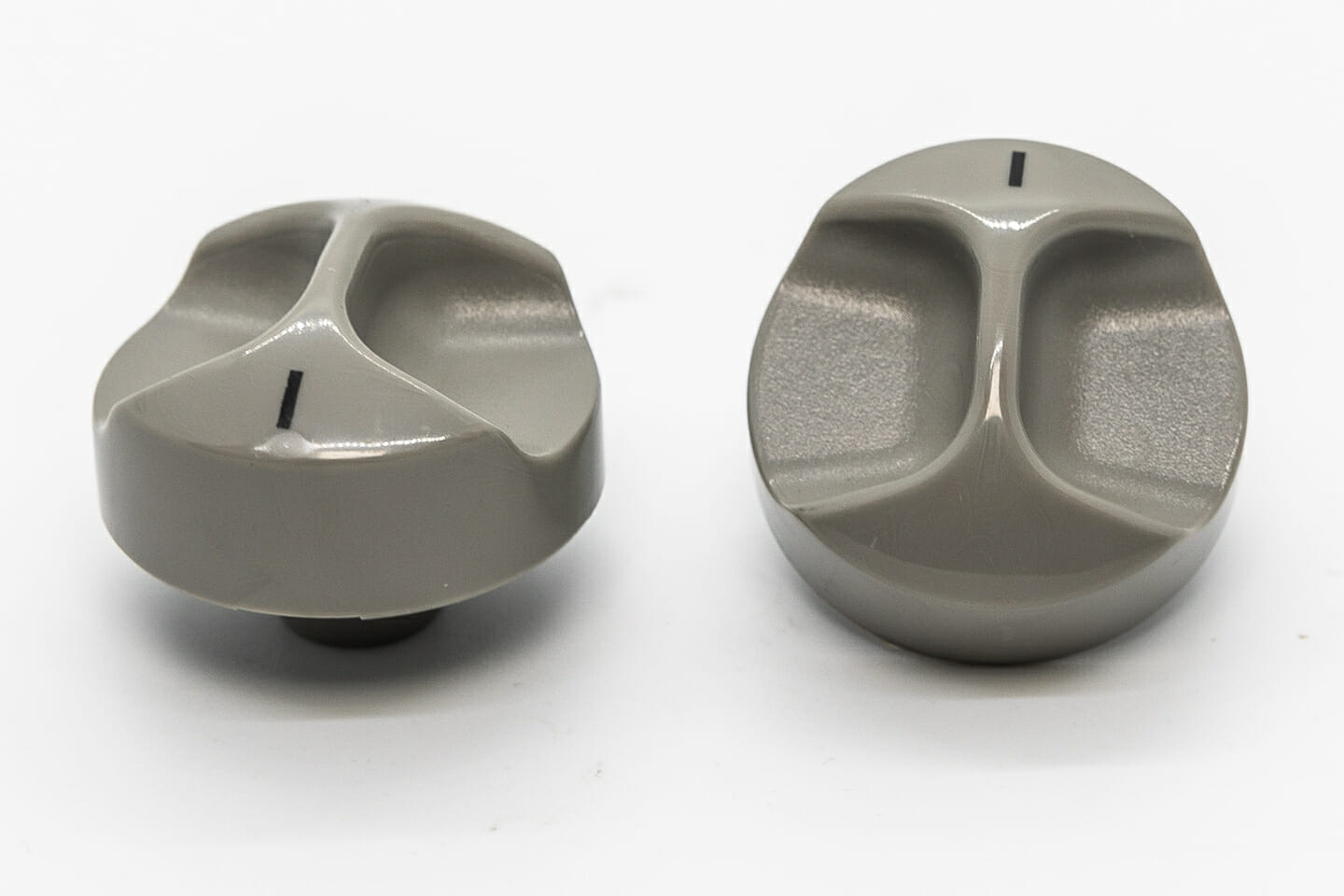 Snúningstakki fyrir ísskáp grár. - Image 3