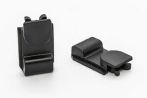 Festing fyrir ísskáparist 2 stk. í hjólh