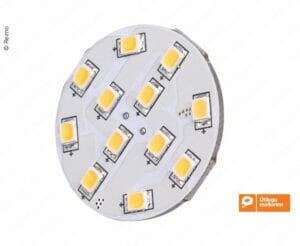 Ljósaperur í hjólhýsi