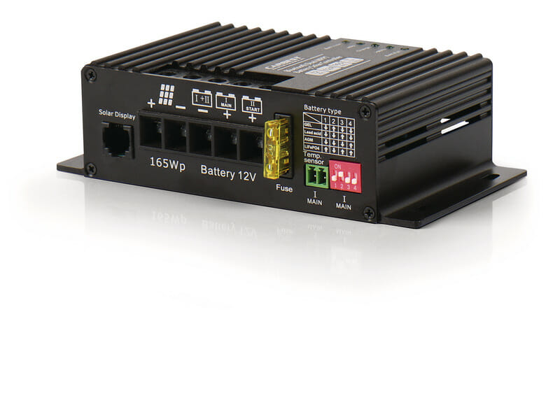 Sólarsella 100W MPPT svört - Image 3