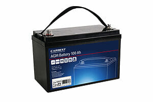 Rafgeymir 100AH AGM Reimo