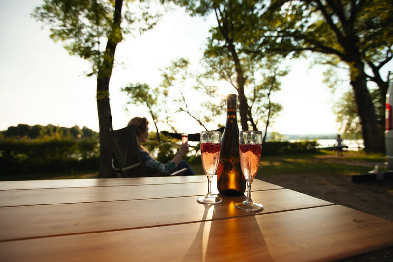 Borð Bambus 100x65cm frá Holiday Travel - Image 6