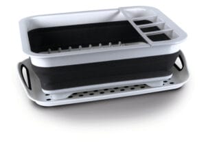 Uppþvottagrind og bakki Camp4