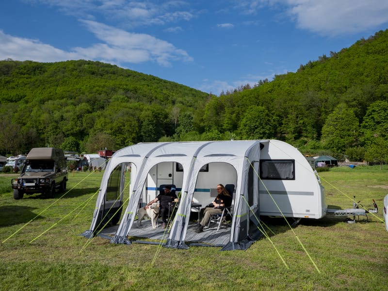 Fortjald uppblásið Marina air 290x300m - Image 3