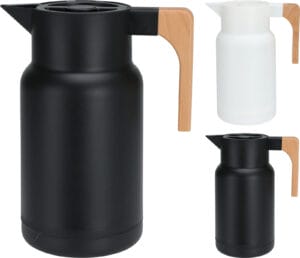 Hitakanna  með viðarhandfangi