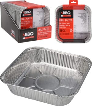 Álbakki djúpur ferkantaður 5 stk. í pakk