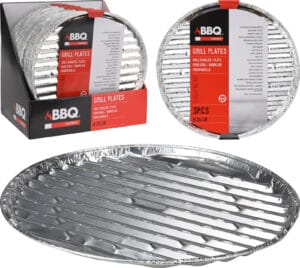 Álbakki kringlóttur 3 stk.