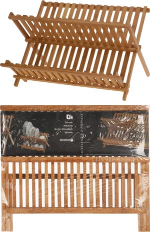 Uppþvottagrind BAMBUS