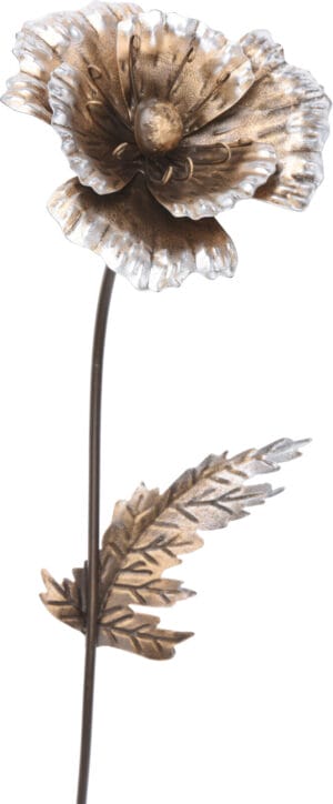 Garðskraut - Blóm Metal