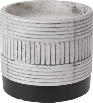 CITRONELLA Kerti í keramik vasa