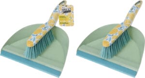 Fægiskófla og sópur lemon