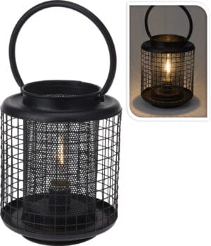 Ljós Led járn 14x14x18cm