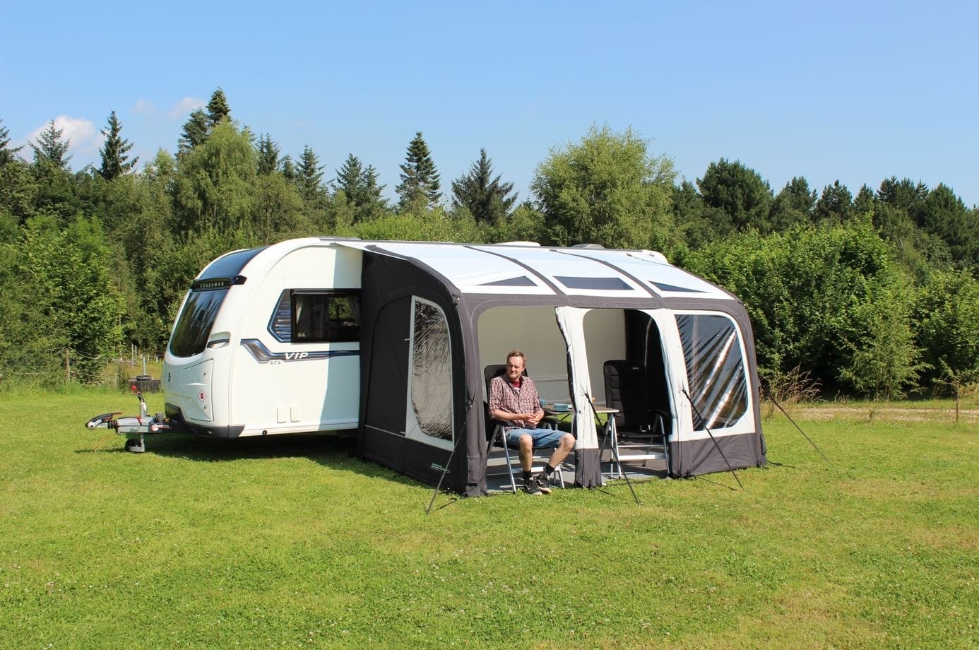 Fortjald uppblásið Eclipse Pro 380L - Image 7