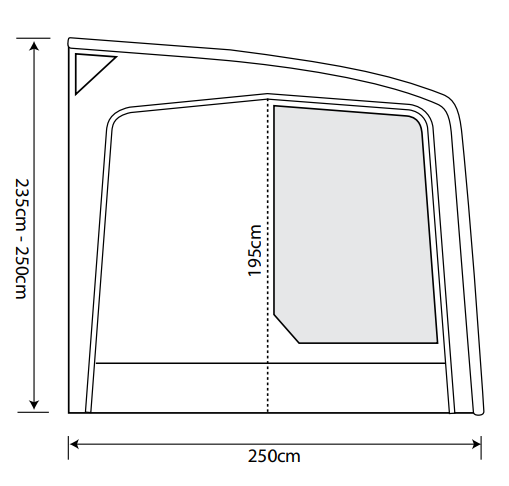 Fortjald uppblásið Eclipse Pro 420 - Image 13