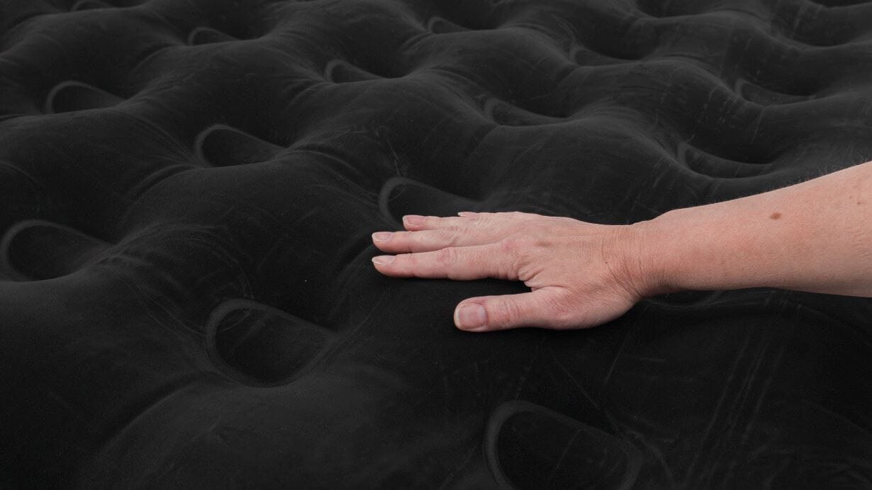 Vindsæng Flock Classic King 190x140x20 - Image 4