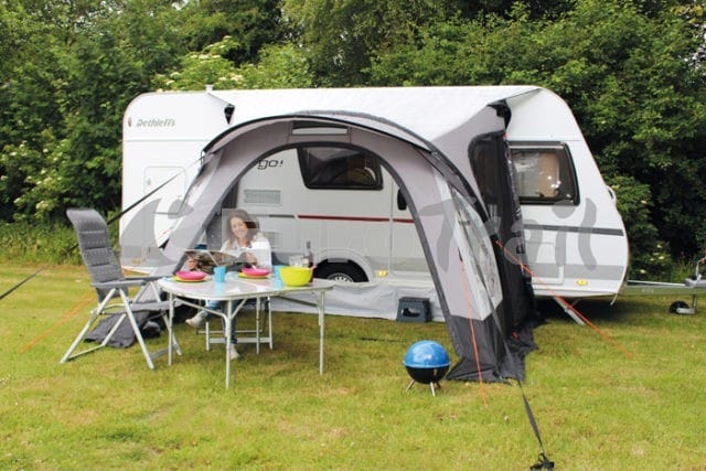 Fortjald uppblásið Genua EuroTrail - Image 5